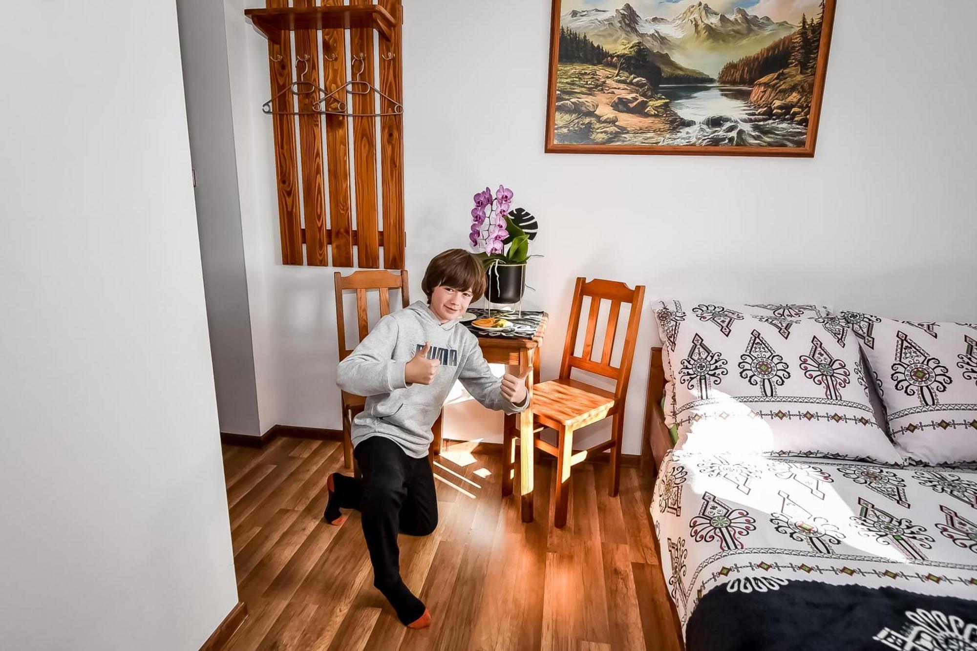 자브 U Ireny B&B 외부 사진